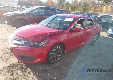 2017 Acura Ilx Premium A-Spec Packages/Technology Plus A-Spec Packages from USA, damaged, VIN 19UDE2F82HA009950